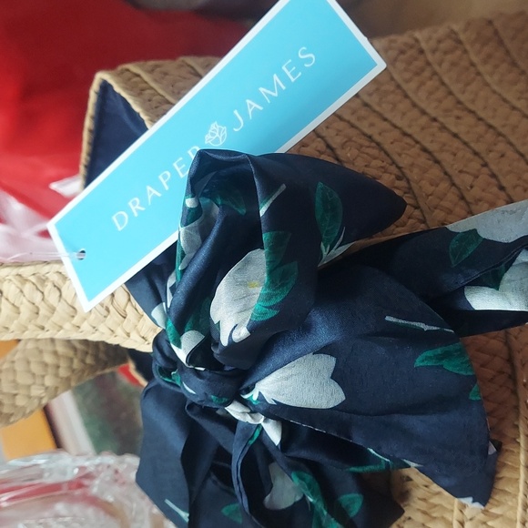 DRAPER JAMES Everyday Straw Tote - Picture 2 of 4